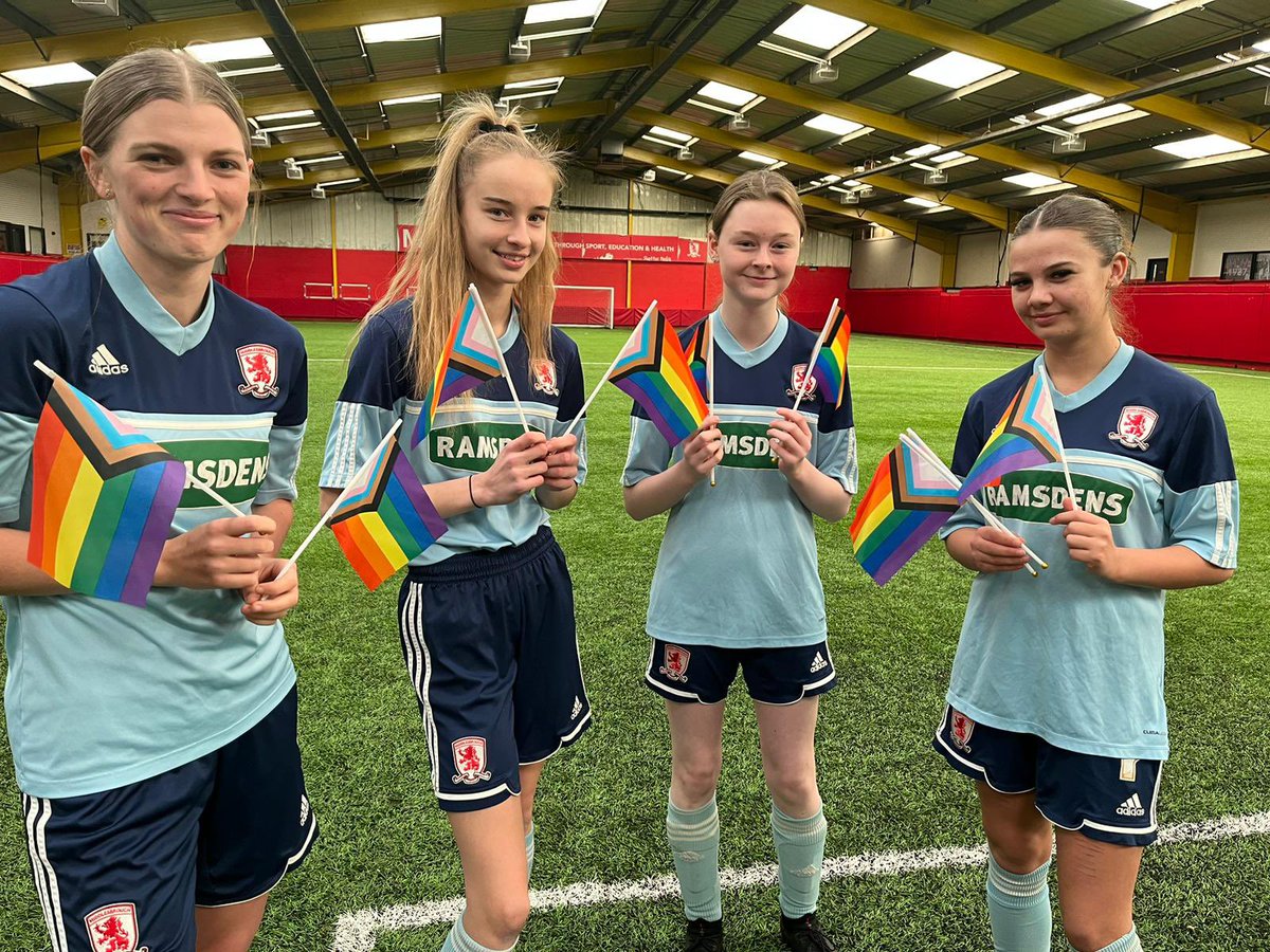 Daisy Stokoe on Twitter "It’s Football vs Homophobia month, that only