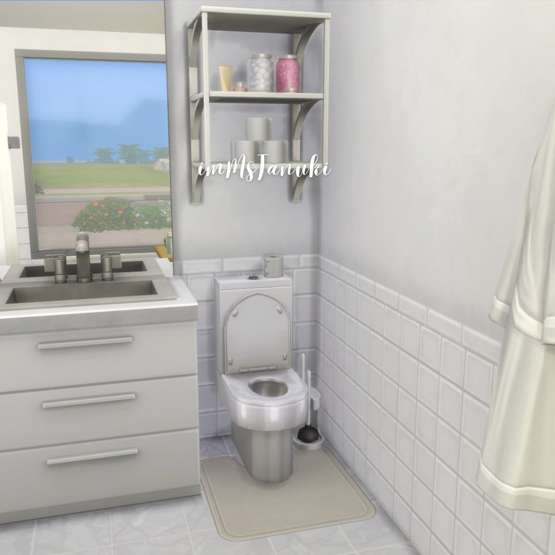 imMsTanuki's tweet photo. This is what will happen to me when I got bathroom clutter kit 🤣
Modern Bathroom with a lot of Clutters! (4x4 room)
Hope you will like it!
Gallery ID: imMsTanuki
YT: https://t.co/zLg4uaxp4a
#thesims4 #ShowUsYourBuilds #immstanuki #bathroom #bathroomclutterkit https://t.co/dA2DTnYgyj