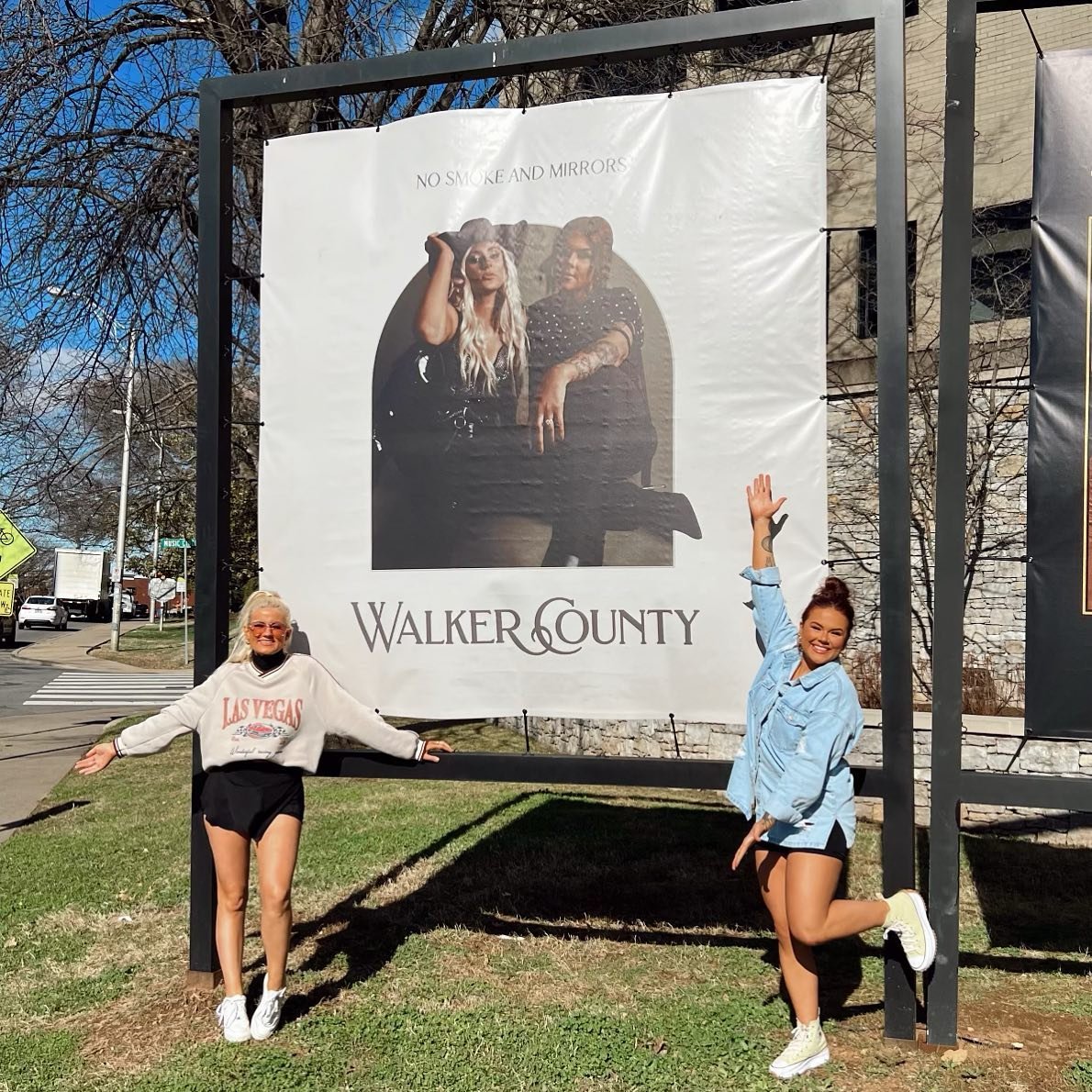 Counting down to midnight 🕛 #NoSmokeAndMirrorsEP ✨ <a href="/WalkerCounty/">Walker County</a>