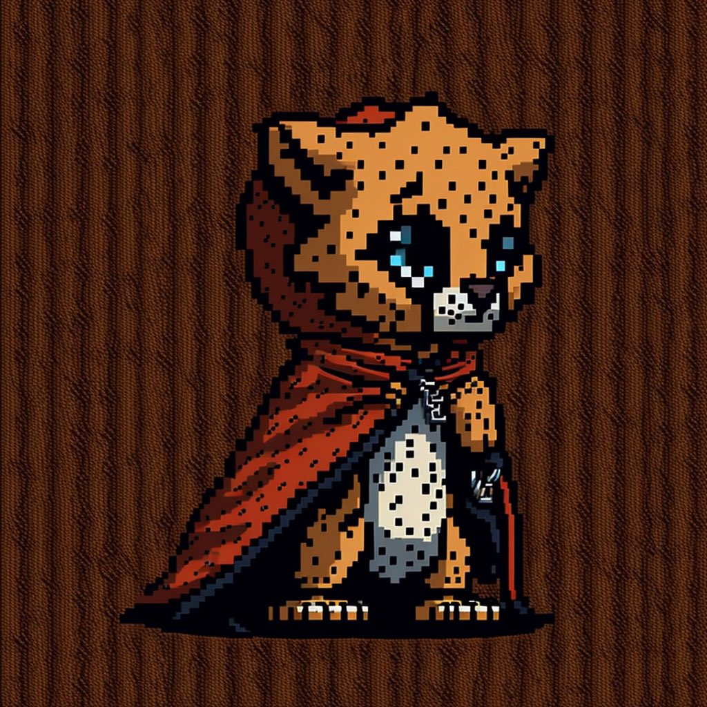 CheetahCubNFT's tweet image. Hello from the Pixelverse 

👾🐆

Soon…..

Follow, be ready, save every Cheetah 🫡

#nft