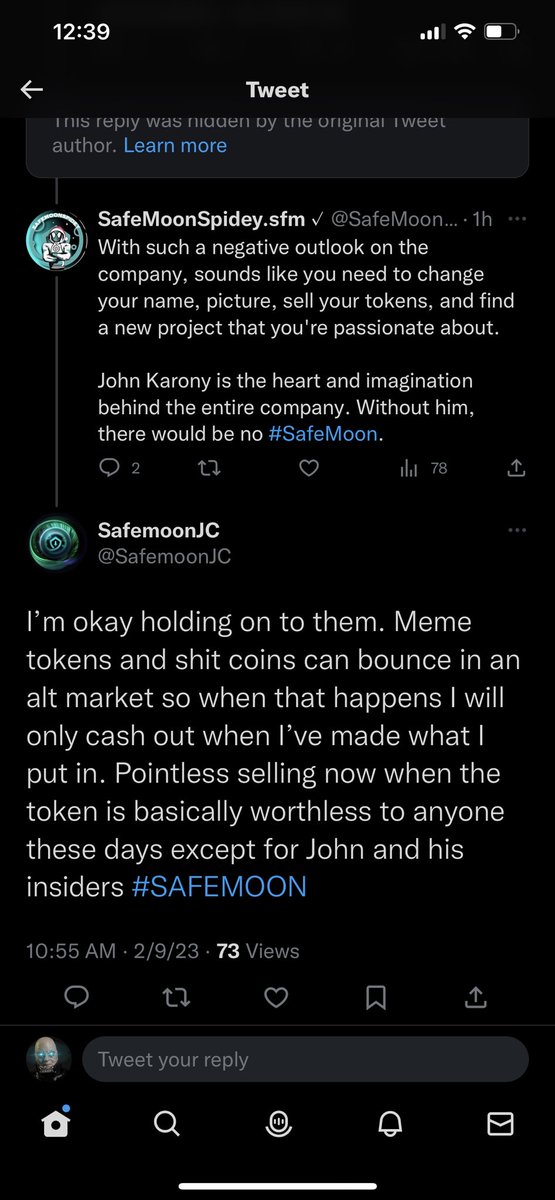 DARTHKORNDOG's tweet image. This guy….

Y’all run into these people out in the wild, don’t interact, don’t even acknowledge their existence.

Either mute them, block them, or scroll on by and move on with your lives.

Don’t FUD your own bag by helping Twitter’s algorithm.

#BeatTheAlgorithm #SAFEMOON