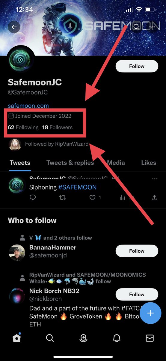 DARTHKORNDOG's tweet image. This guy….

Y’all run into these people out in the wild, don’t interact, don’t even acknowledge their existence.

Either mute them, block them, or scroll on by and move on with your lives.

Don’t FUD your own bag by helping Twitter’s algorithm.

#BeatTheAlgorithm #SAFEMOON