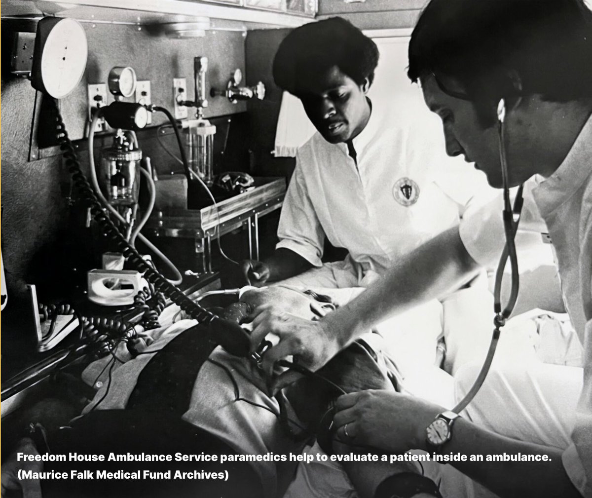 Peel_Paramedics's tweet photo. Did you know, Freedom House were the first and only trained Paramedics in the country? This became the gold standard for Paramedics today. Want to know more? Check out our IG for part 2 of Freedom House: The origin of Paramedicine in North America.#blackhistoryiseveryoneshistory https://t.co/ZWJihAJ4hp