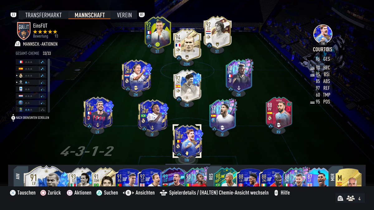 Mein Team vor dem TOTY 🤭
Mein Team nach dem TOTY 😳

Wie sehen eure Teams inzwischen aus?