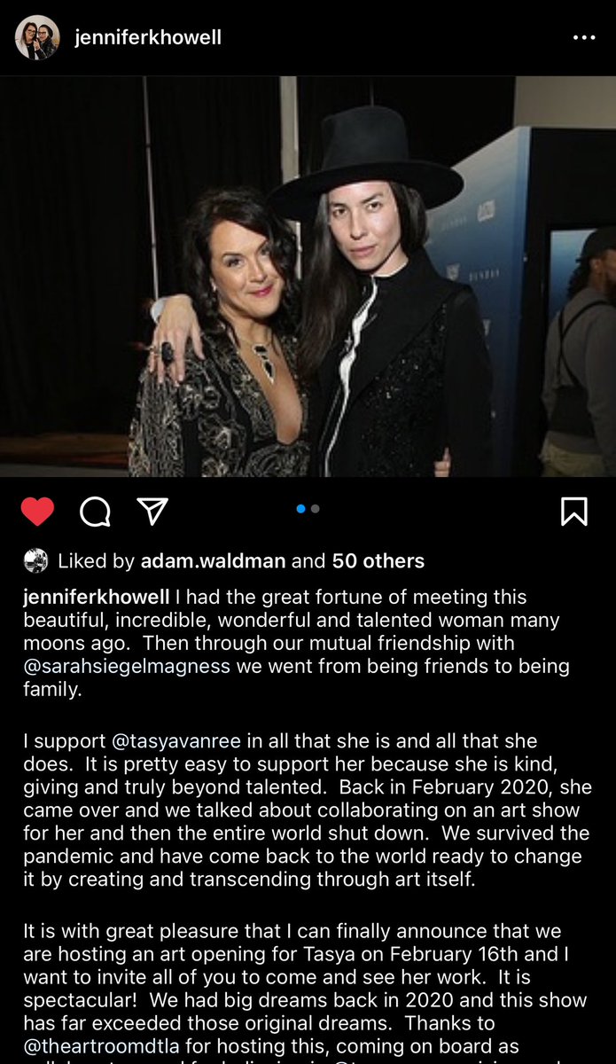 XemnasSimp's tweet photo. The defendants fans refuse to acknowledge that Jennifer Howell and Tasya Van ree are friends. This was posted today ๐๐๐๐๐ https://t.co/SWdeqWYCSr