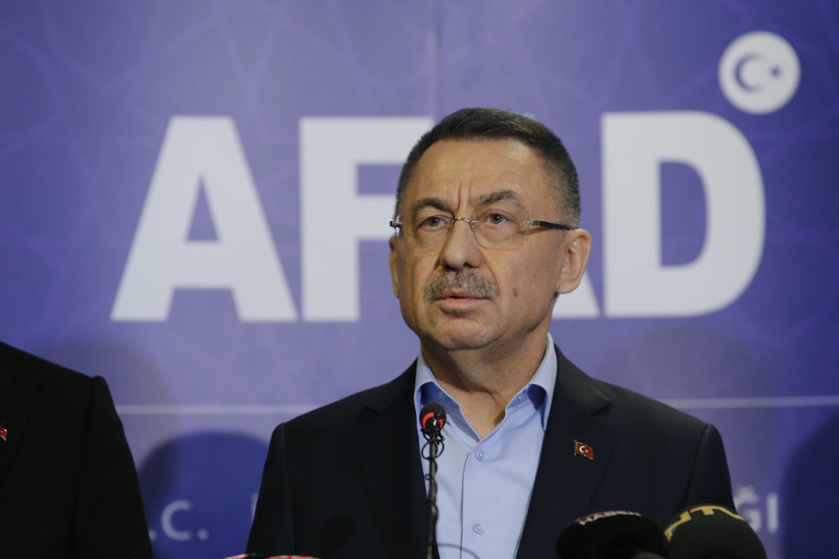 DAILY SABAH on Twitter "LIVE — VP Oktay Death toll from earthquakes