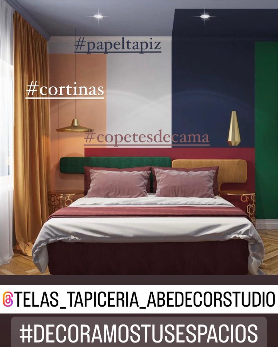 #telasparatapizar #telasdecorativas #copetesdecama #revestimientodeparedes #papeltapiz #wallpanel #panelesdecorativos 
#ABEDECORSTUDIO #CCPASEOLASMERCEDES #HOMEDECORATION
#telasparacortinas #confecciondecortinas #cubrecamas #almohadones #cojinesdecorativos 
#decoramostusespacios