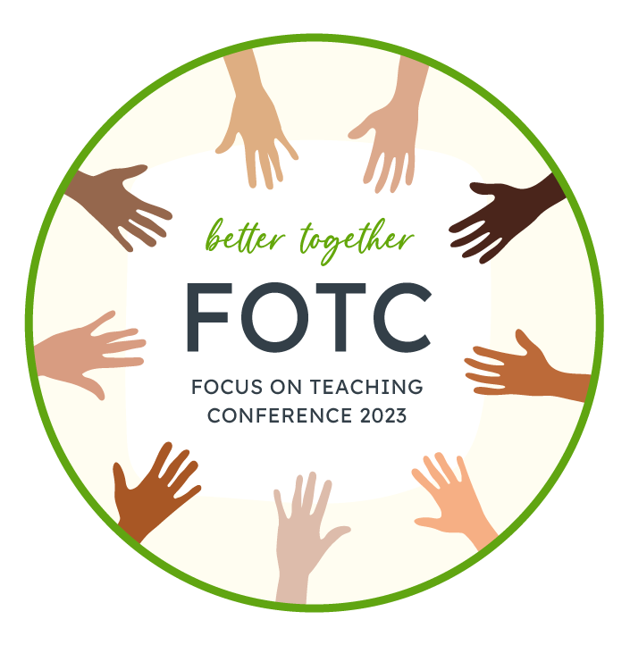 You heard it here first Georgian folk. We are 'Better Together. Save the dates (May 3rd and 4th) as we come together to celebrate all we do as teachers and learners. Join us for Focus on Teaching 2023. More details to follow.