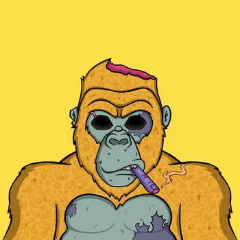 LevelupJosh85's tweet photo. Puff puff pass, another zombie in the bag @PrimateBusiness #primatezombies https://t.co/0GQUr5vmRl