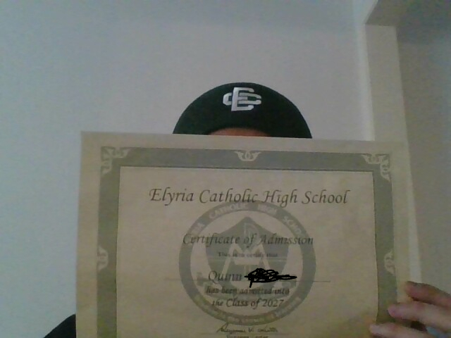 Quinn Rohwer (@quinnrohwer) on Twitter photo #ElyriaCatholic2027 <a href="/ECHSPanthers/">Elyria Catholic High School</a> Just got accepted into Elyria Catholic. 🔥 #ElyriaCatholic2027 <a href="/ECHSPanthers/">Elyria Catholic High School</a> Just got accepted into Elyria Catholic. 🔥