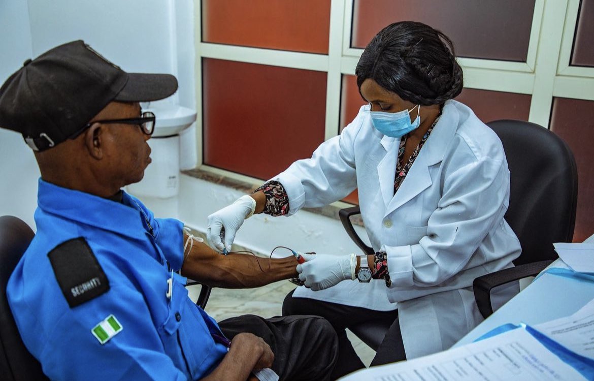 IHV Nigeria on Twitter "We conducted free screening; Pap Smear