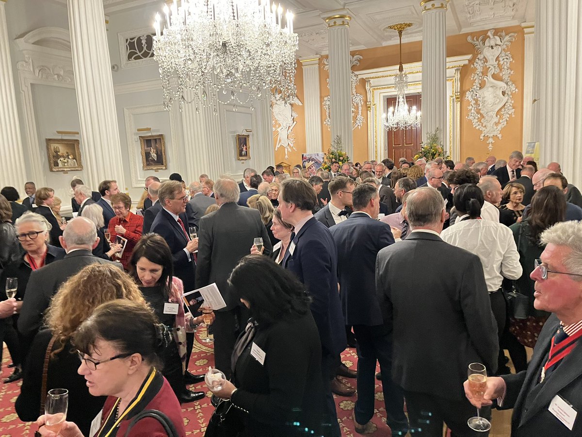 Fascinating, inspiring, challenging lecture from Michael Mainelli - the Franklin Lecture for the Educators at Mansion House this evening. Lots to think about!
Thanks Master Caroline for organising and the superb hospitality catching up with lots of friends. Keith Master Actuary