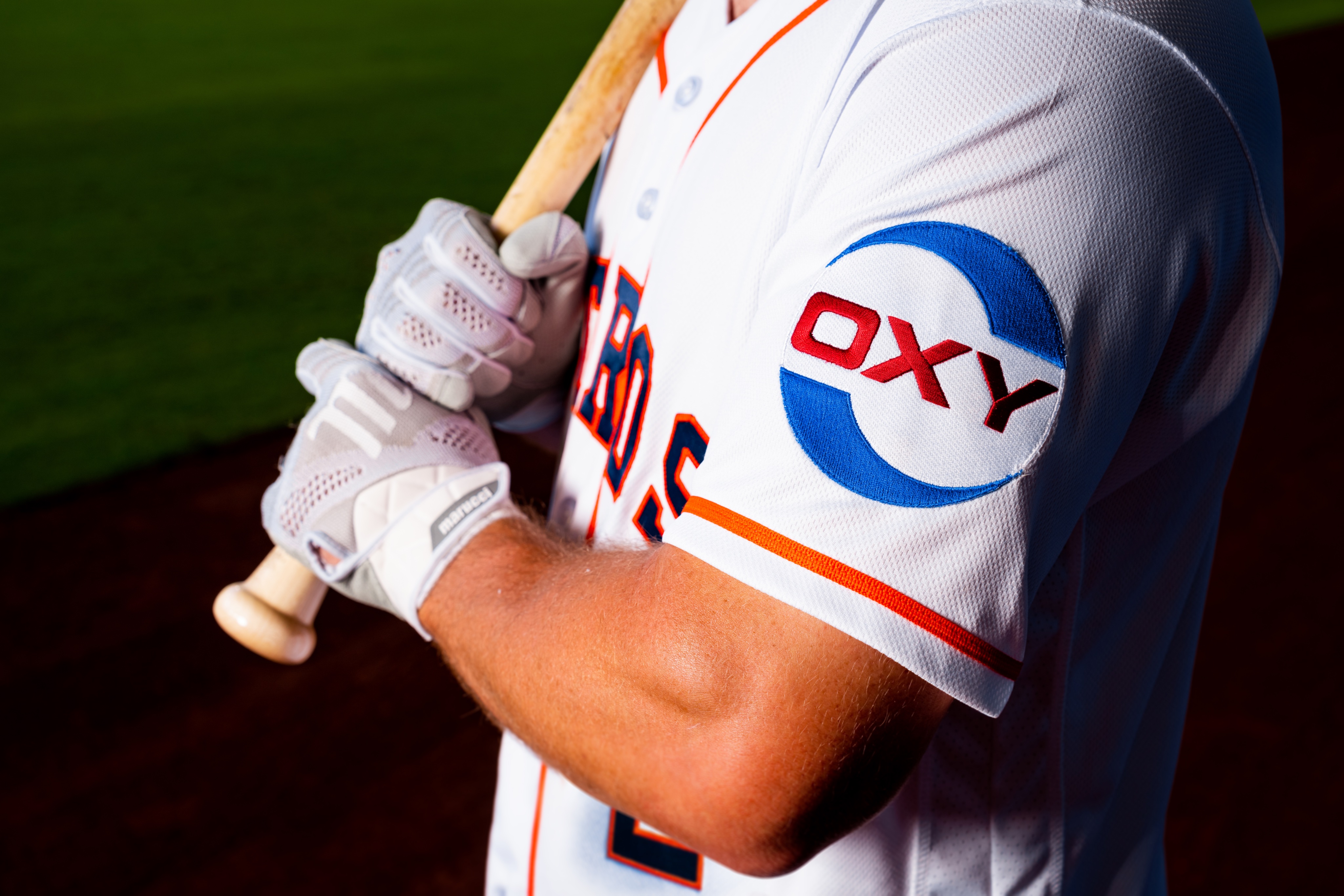 Houston Astros on X: Today, we announced an expansion of our partnership  with @WeAreOxy to become our official jersey partner for the next seven  seasons.  / X