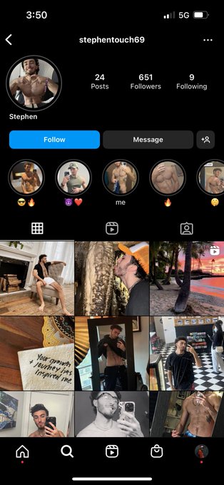 Go report this page on Instagram please and comment when done. I'll drop a fat onlyfans discount after