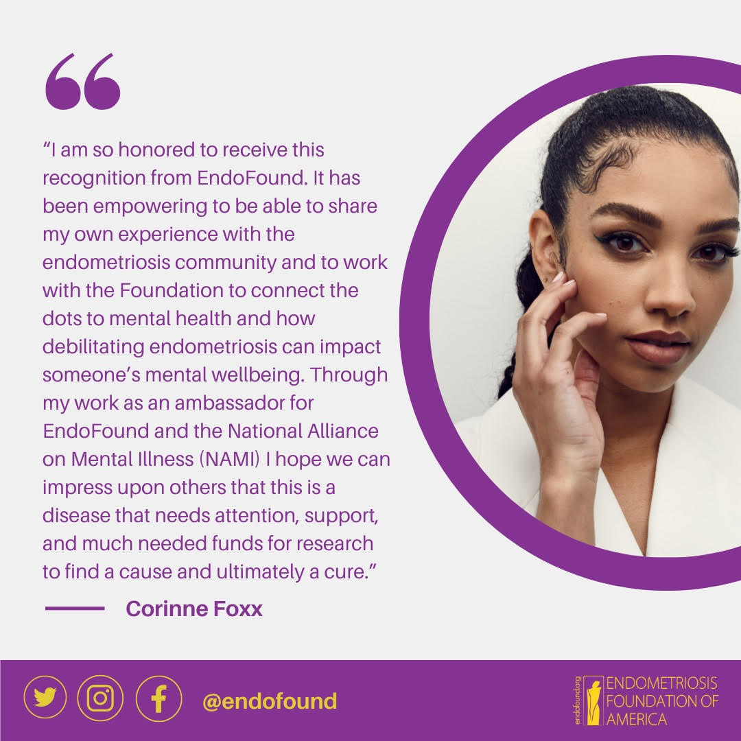We're thrilled to announce EndoFound ambassadors @oliviaculpo and @corinnefoxx will receive the Blossom Award at this year's Blossom Ball! endofound.org/olivia-culpo-a…