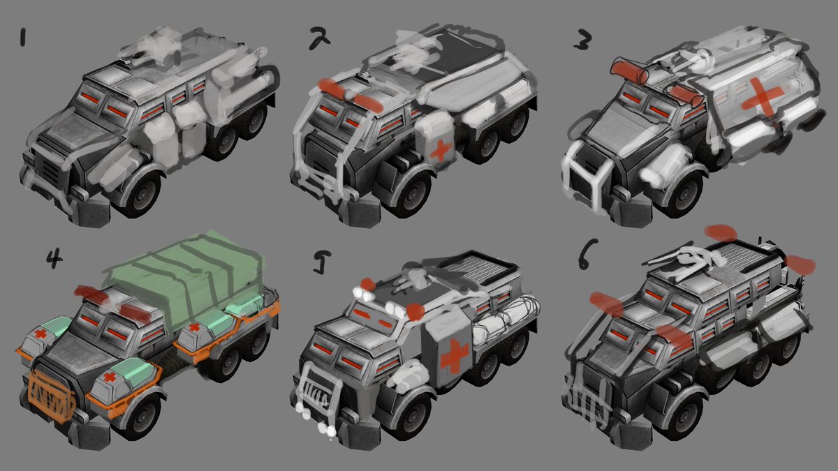 「Unused hero healer unit 'Hippocrates' co」|Mike Doscherのイラスト