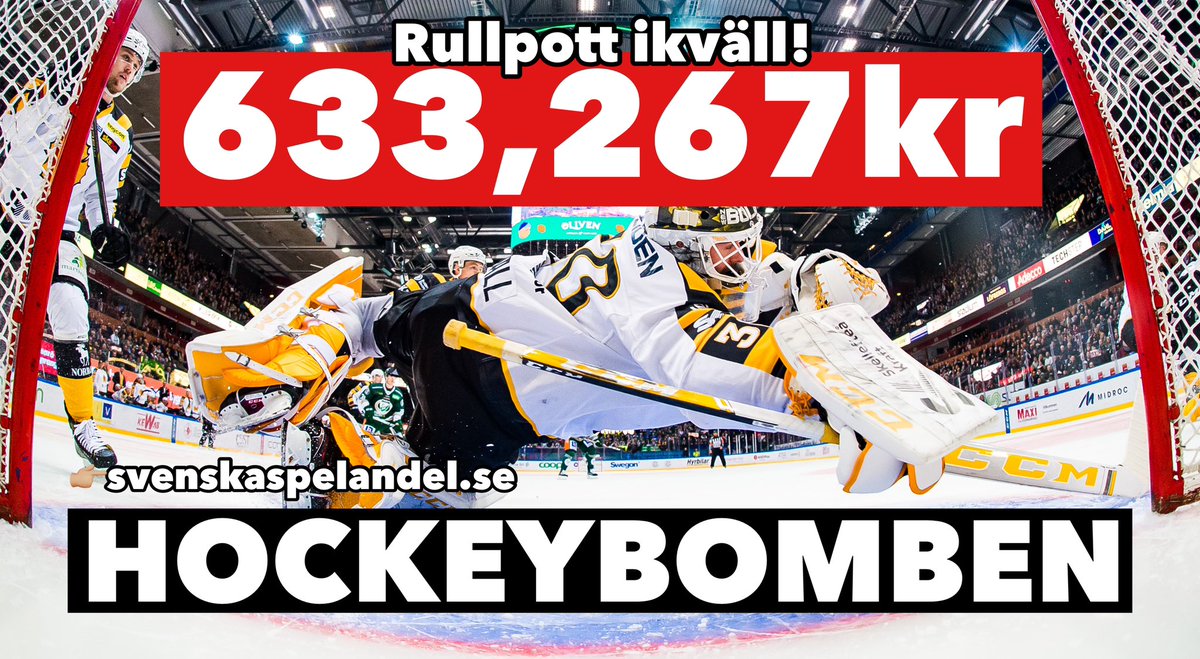 💣 OMBUDETS RULLPOTT 13 a 100:-
spela.svenskaspel.se/spela-tillsamm…

💣HOCKEYFREDAG 22 a 20:-
spela.svenskaspel.se/spela-tillsamm…

Alla andelsspel👉🏼svenskaspelandel.se