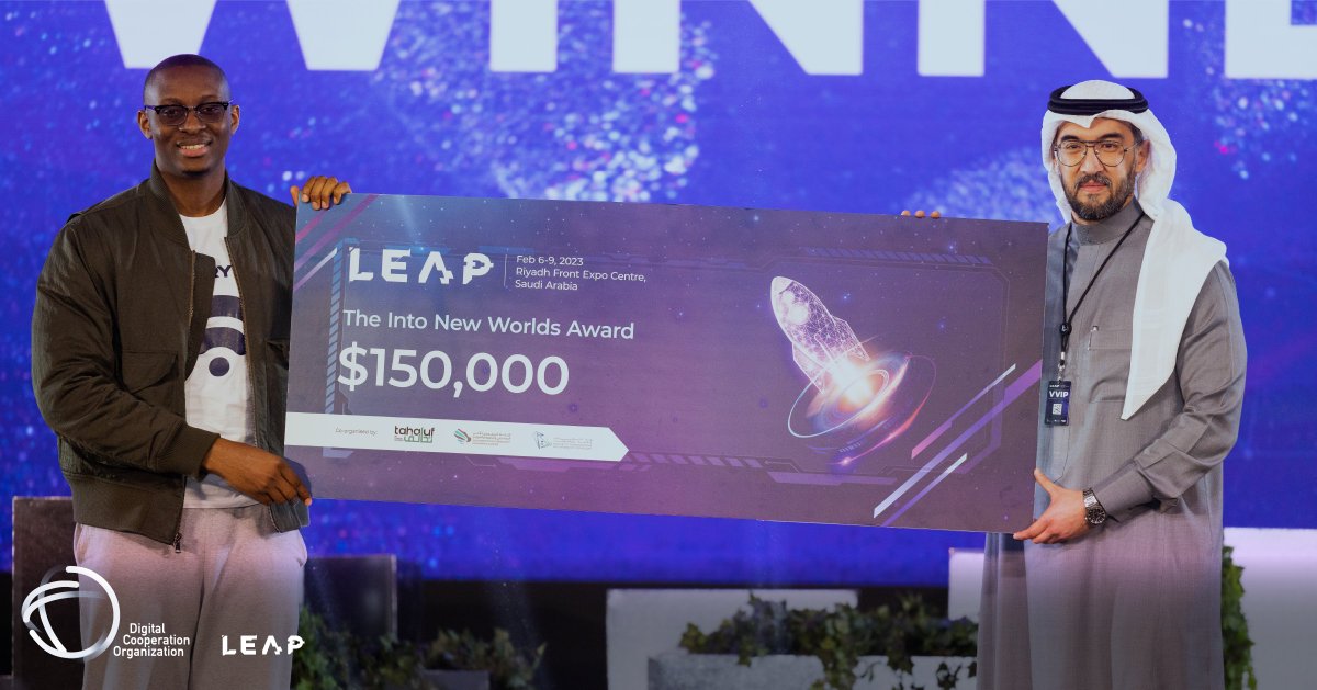 dcorg's tweet image. We couldn’t be more proud to see three of our #DCO Member State startups take home half the awards at the @LeapandInnovate Rocket Fuel competition tonight!

Congratulations @RiceAfrika, @baginnovationrw and @wicrypt for the well-deserved wins! #LEAP23