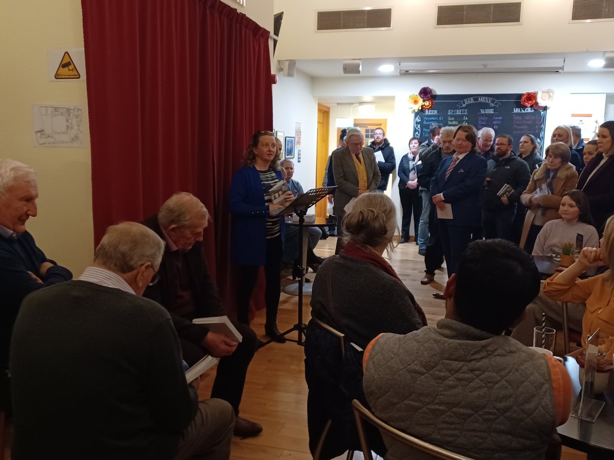 Laois Chamber Alliance (@laois_chamber) on Twitter photo Congratulations to Seán Murray, Laois Heritage Society, and everyone involved with the launch of the fabulous '101 Historic Curiosities of County Laois' in <a href="/dunamaise/">Dunamaise Arts Centere</a> Arts Centre tonight.
Step back in time and go on a historical journey with this fantastic read.
<a href="/SocietyLaois/">Laois Heritage Society</a> Congratulations to Seán Murray, Laois Heritage Society, and everyone involved with the launch of the fabulous '101 Historic Curiosities of County Laois' in <a href="/dunamaise/">Dunamaise Arts Centere</a> Arts Centre tonight.
Step back in time and go on a historical journey with this fantastic read.
<a href="/SocietyLaois/">Laois Heritage Society</a>