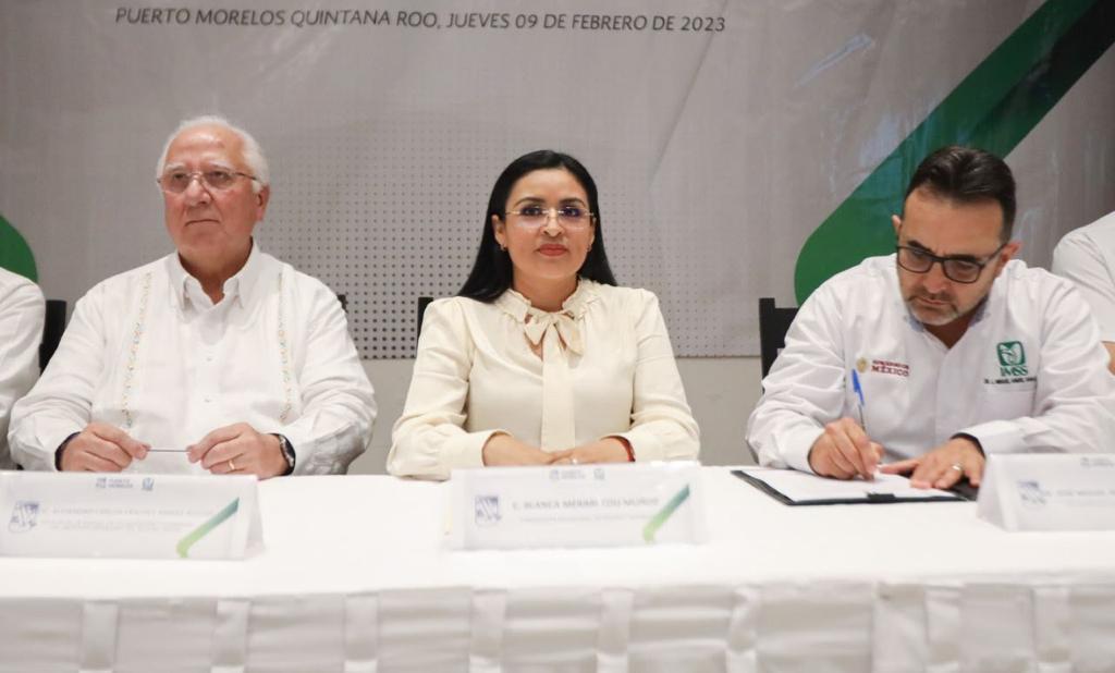 Blanca Merari Puerto Morelos tweet media