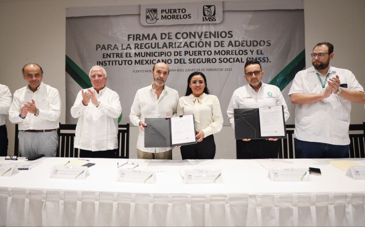 Blanca Merari Puerto Morelos tweet media