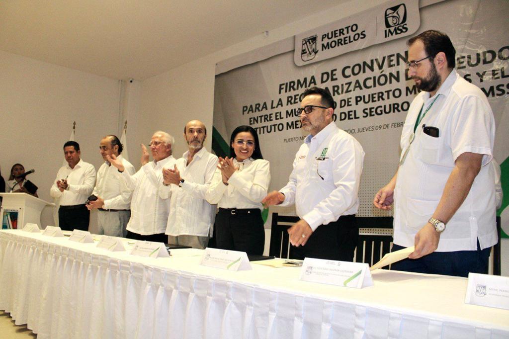Blanca Merari Puerto Morelos tweet media