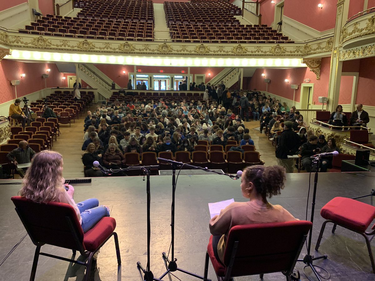 Marsha Cassel (@toutefolle) on Twitter photo Thank you <a href="/VtHumanities/">Vermont Humanities</a> for the chat w/ <a href="/andrewaydin/">Andrew Aydin</a> & VT students <a href="/paramountvt/">Paramount Theatre</a> (& live streamed) We Hope Act “March” & “Run” w/ this eloquent, passionate, inspiring storyteller. <a href="/RHSBillOlsen/">Bill Olsen</a> <a href="/RowFn/">Rowland Foundation</a> <a href="/RutlandHerald/">Rutland Herald</a> <a href="/vtprincipals/">VT Principals' Assoc</a> <a href="/gschillinger1/">Greg Schillinger</a> @NaacpVermont Thank you <a href="/VtHumanities/">Vermont Humanities</a> for the chat w/ <a href="/andrewaydin/">Andrew Aydin</a> & VT students <a href="/paramountvt/">Paramount Theatre</a> (& live streamed) We Hope Act “March” & “Run” w/ this eloquent, passionate, inspiring storyteller. <a href="/RHSBillOlsen/">Bill Olsen</a> <a href="/RowFn/">Rowland Foundation</a> <a href="/RutlandHerald/">Rutland Herald</a> <a href="/vtprincipals/">VT Principals' Assoc</a> <a href="/gschillinger1/">Greg Schillinger</a> @NaacpVermont