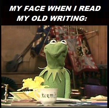 😂😂 seriously, though. It's so bad... hahaha
#amwriting #WritingCommunity #MG
