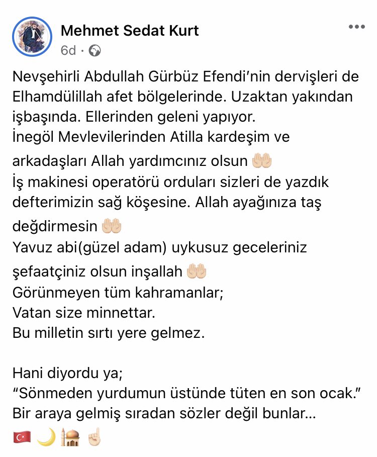 Mehmet Sedat KURT (@mehmetsedatkurt) on Twitter photo 