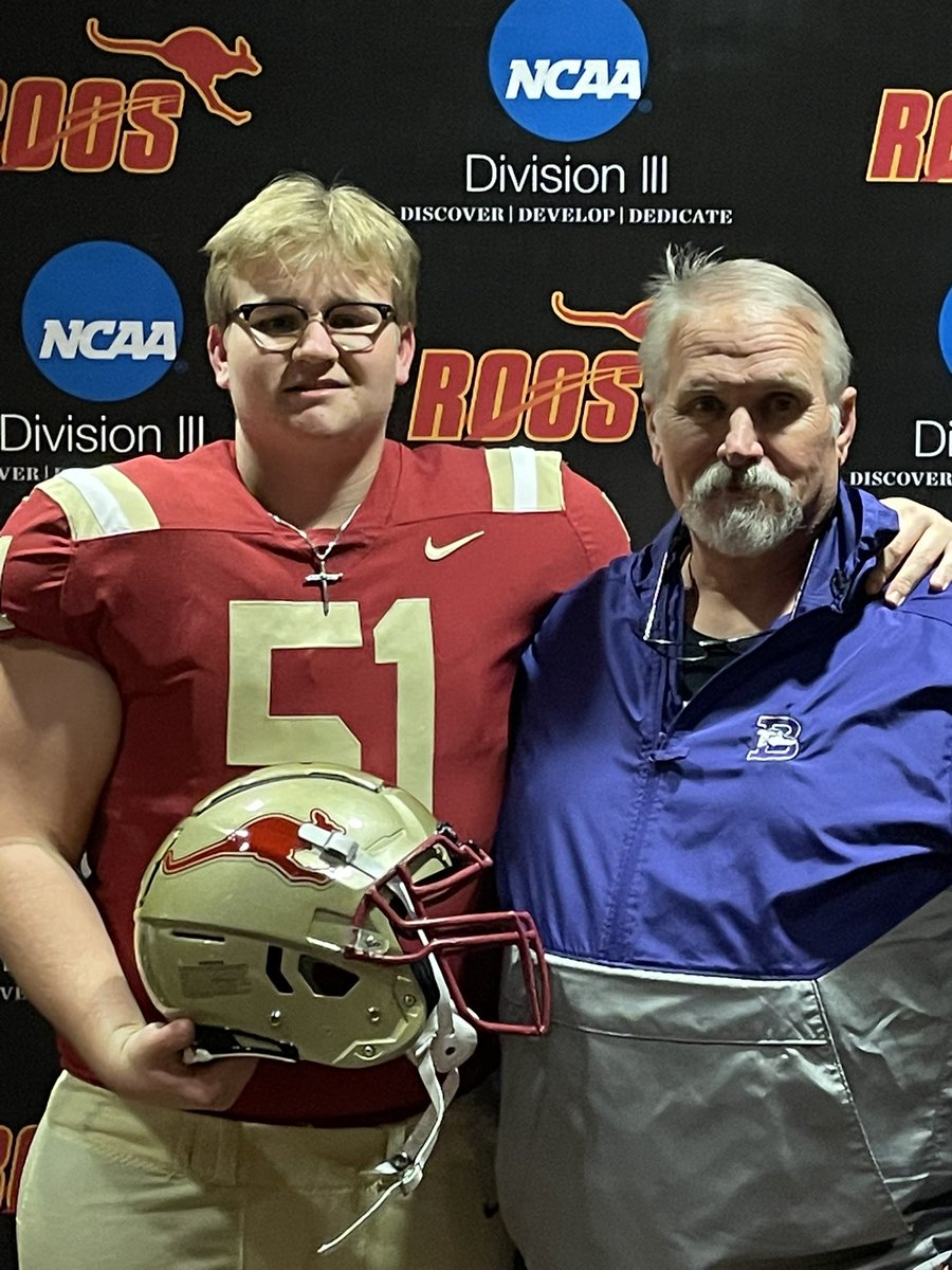 I had a great time visiting <a href="/RoosFootball/">Austin College ’Roos Football</a> !! Thank you for having me out! <a href="/CoachBradleyOh/">Coach_Bradley Oh</a> <a href="/TonyJoeWhite5/">Tony Joe White</a>