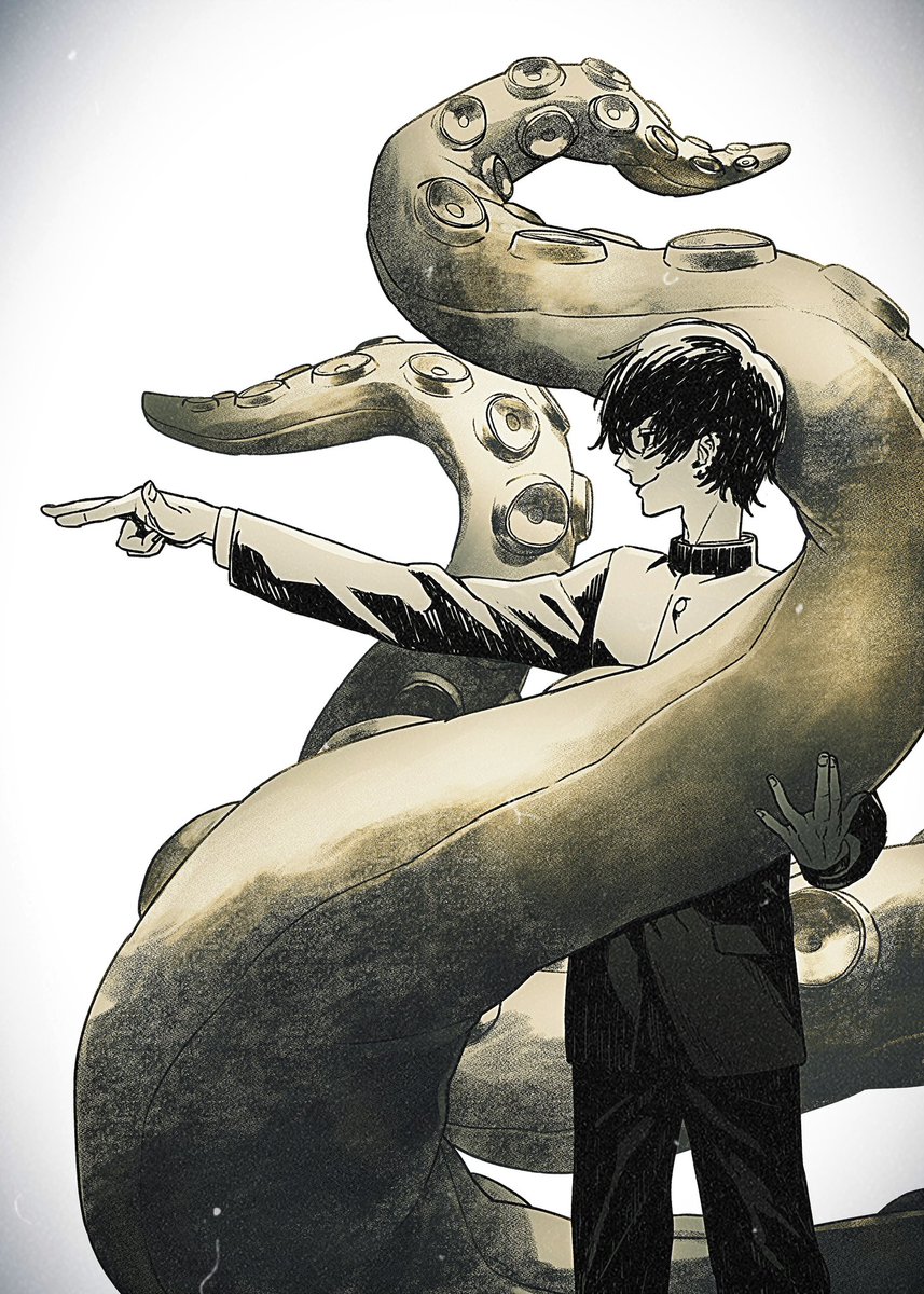 「吉田ヒロフミ #チェンソーマン2部 」|YM -ˏˋ ᔦꙬᔨ ˎˊ-のイラスト