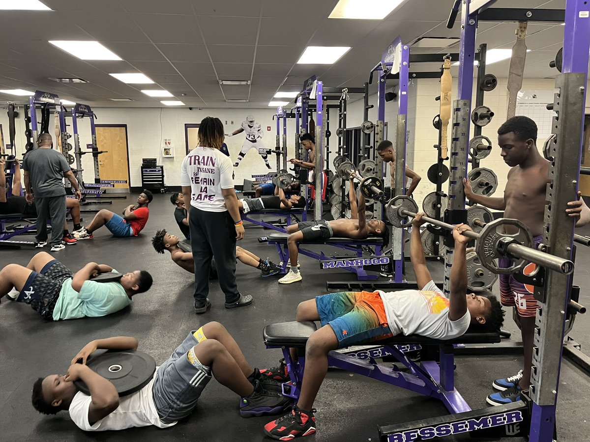 Bessemer City Football tweet media