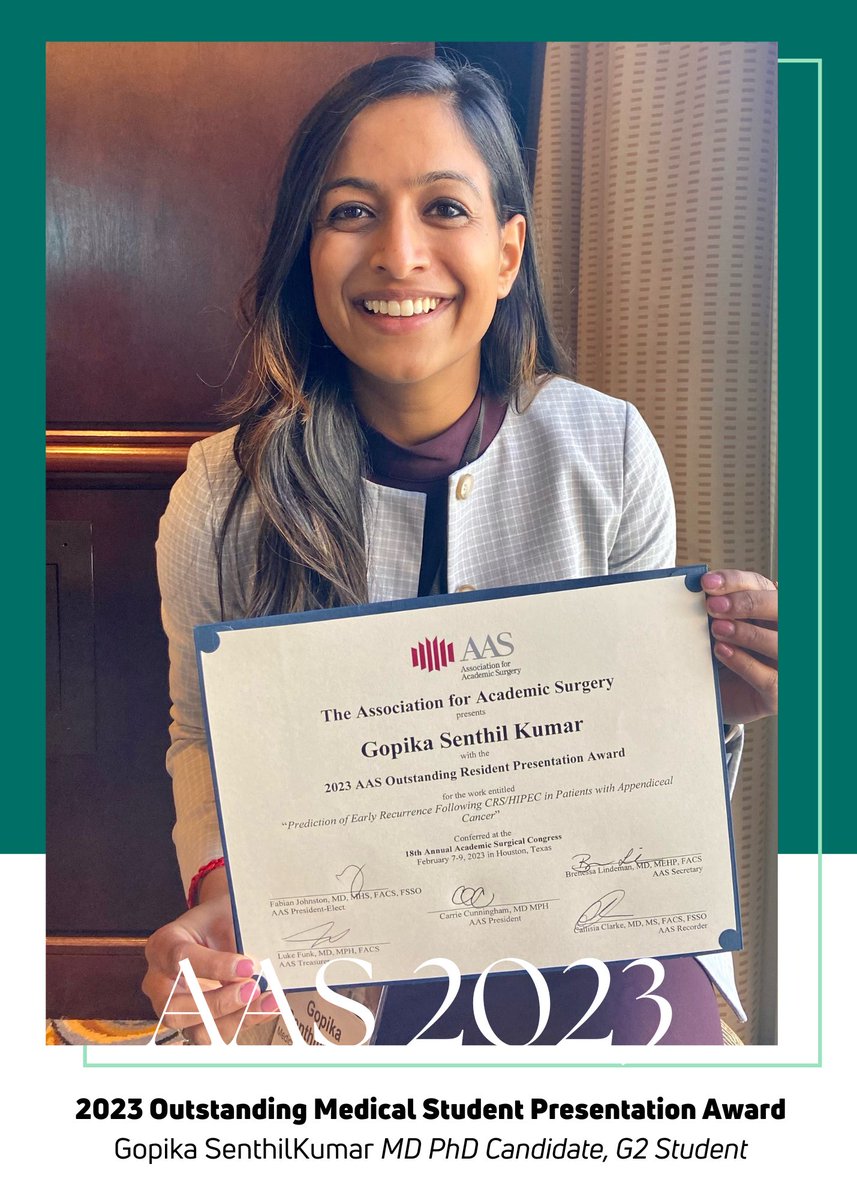 MCW Surgery (@mcwsurgery) on Twitter photo <a href="/tay_jaraczewski/">Taylor Jaraczewski</a> <a href="/MedicalCollege/">Medical College of Wisconsin</a> <a href="/gogo_gopss/">Gopika SenthilKumar, PhD</a> <a href="/radek_buss/">Radek Buss, MD</a> <a href="/KyleVanArendonk/">Kyle Van Arendonk, MD PhD</a> <a href="/LibbyMD823/">Libby</a> <a href="/ChrisDodgion/">Chris Dodgion</a> Congrats! #LeadingTheWay #ASC2023
🏆Senior Medical Student Travel Award <a href="/radek_buss/">Radek Buss, MD</a>
🏆2023-2024 Global Surgery Research Fellowship Award <a href="/tay_jaraczewski/">Taylor Jaraczewski</a>
🏆Outstanding Medical Student Presentation Award <a href="/gogo_gopss/">Gopika SenthilKumar, PhD</a> <a href="/tay_jaraczewski/">Taylor Jaraczewski</a> <a href="/MedicalCollege/">Medical College of Wisconsin</a> <a href="/gogo_gopss/">Gopika SenthilKumar, PhD</a> <a href="/radek_buss/">Radek Buss, MD</a> <a href="/KyleVanArendonk/">Kyle Van Arendonk, MD PhD</a> <a href="/LibbyMD823/">Libby</a> <a href="/ChrisDodgion/">Chris Dodgion</a> Congrats! #LeadingTheWay #ASC2023
🏆Senior Medical Student Travel Award <a href="/radek_buss/">Radek Buss, MD</a>
🏆2023-2024 Global Surgery Research Fellowship Award <a href="/tay_jaraczewski/">Taylor Jaraczewski</a>
🏆Outstanding Medical Student Presentation Award <a href="/gogo_gopss/">Gopika SenthilKumar, PhD</a>