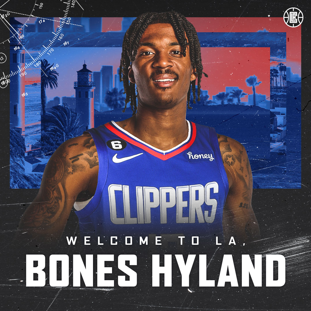 LAClippers's tweet photo. Welcome to LA, @BizzyBones11! https://t.co/VjrXYkT3lz