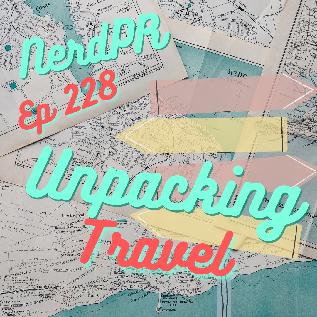 soundcloud.com/nerdpodcastrad…

It's ironic that we did an episode on Travel. Super Vegan Brian was forced to make an unexpected trip due to a family emergency and couldn't get this episode out on time but he's back and it's out! 

#travel #blog #podcast #Discussion