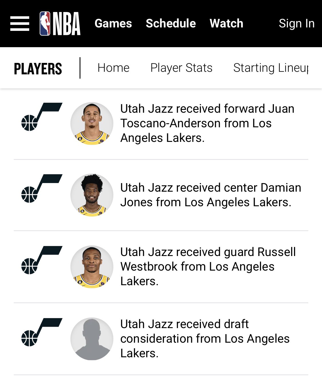 What Are Jazz Getting In Westbrook, Toscano-Anderson, Jones?