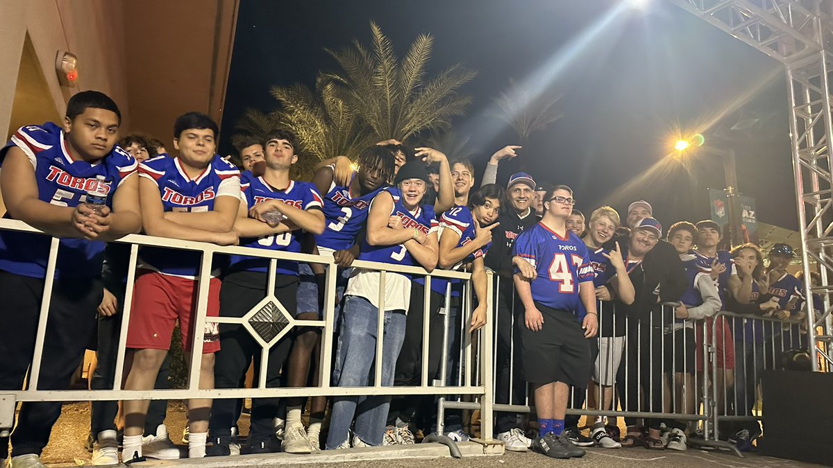 MVToro_Football's tweet photo. We love Colin‼️❤️💙 Colin is an inspiration to Toro Football and all that know him https://t.co/VQr3mTfsew