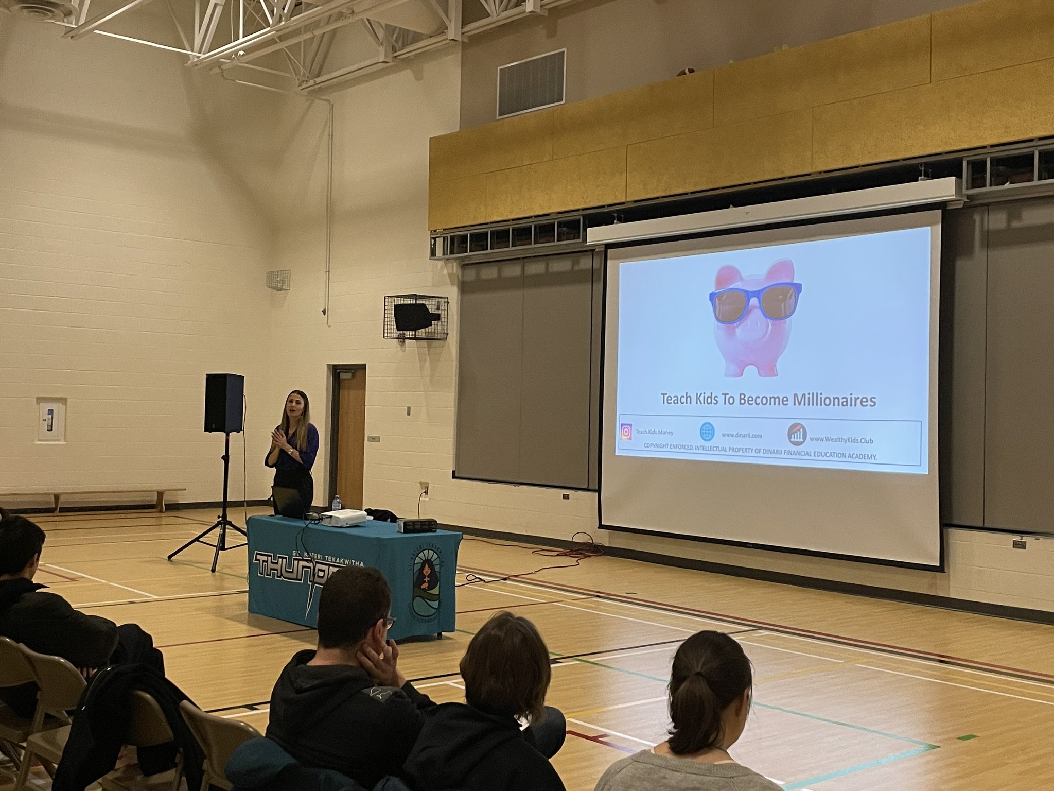 St kateri tekakwitha css on twitter ty to our school council for