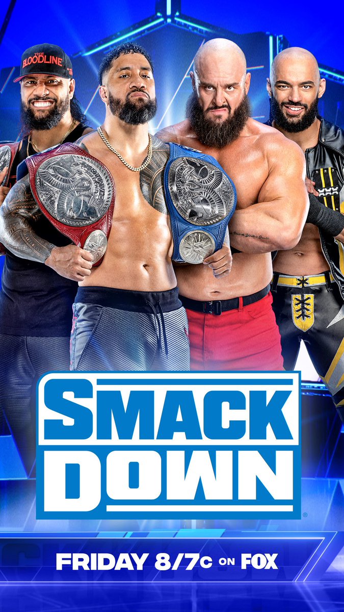 KingRicochet's tweet photo. Tomorrow, we take the titles! @Adamscherr99 #Smackdown https://t.co/4YtTzRb38M