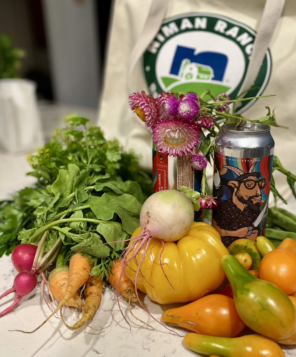 Carlos_Frias's tweet photo. Look at this cornucopia of goodies Niven Patel brought in to the @WLRN studio!

His backyard farm is the heart of his restaurants, which are nominated for a national @beardfoundation award. The full episode: https://t.co/qB4FFo3rOi @WLRNSundial https://t.co/fRMdJAGG5j