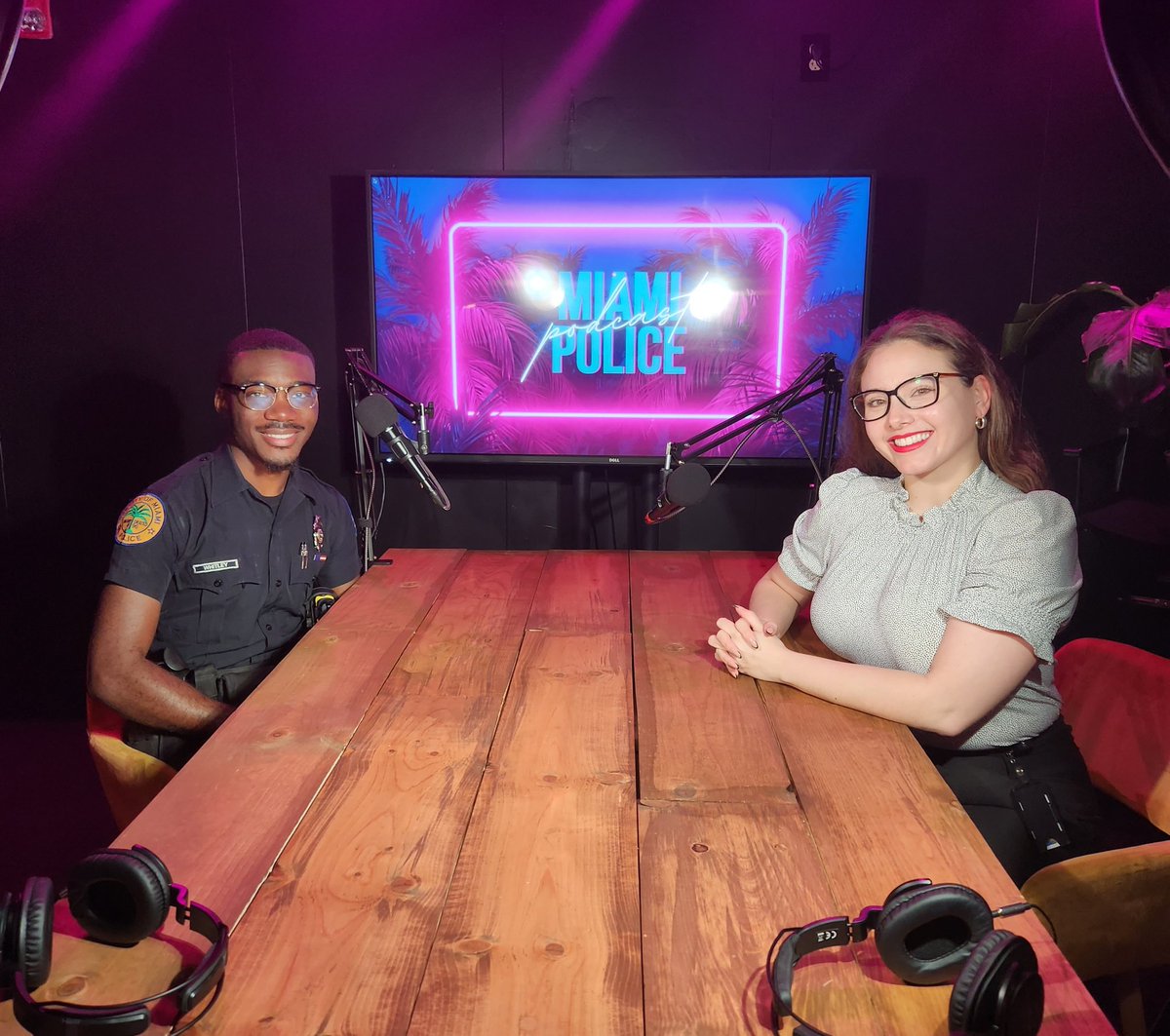 Good times stopping by <a href="/MiamiPD/">Miami PD</a> podcast along with Officer Whitley (2020 recipient) to promote our Angel Calzadilla Scholarship!

Are you a high school senior or are between 18-22 and always dreamed of becoming a police officer? We can help!

 Apply today!
dotherightthinginc.org/scholarship/