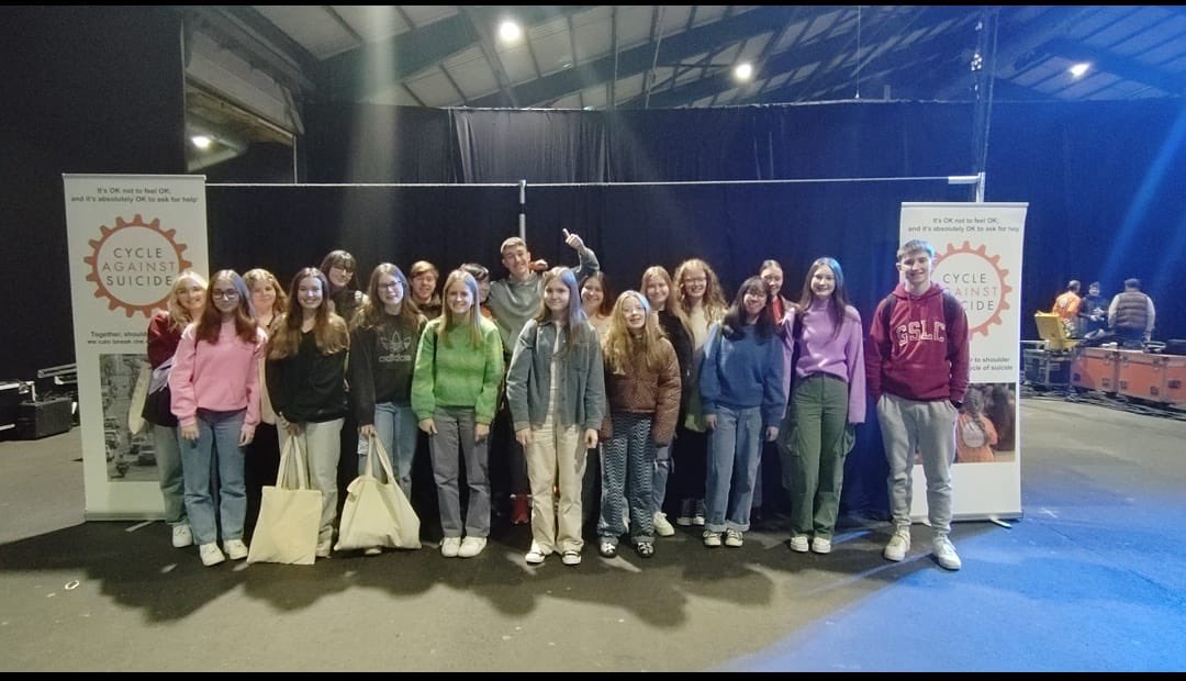 FSLnews's tweet photo. Our Year 13 Wellbeing Committee enjoyed a day of presentations and music at the CAS Student Congress in Dublin today. Thanks to @CASuicide for such an informative and engaging day. https://t.co/VNLusBCZRe