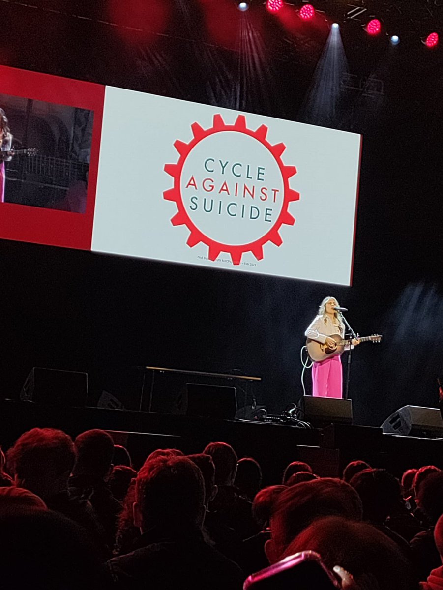 FSLnews's tweet photo. Our Year 13 Wellbeing Committee enjoyed a day of presentations and music at the CAS Student Congress in Dublin today. Thanks to @CASuicide for such an informative and engaging day. https://t.co/VNLusBCZRe