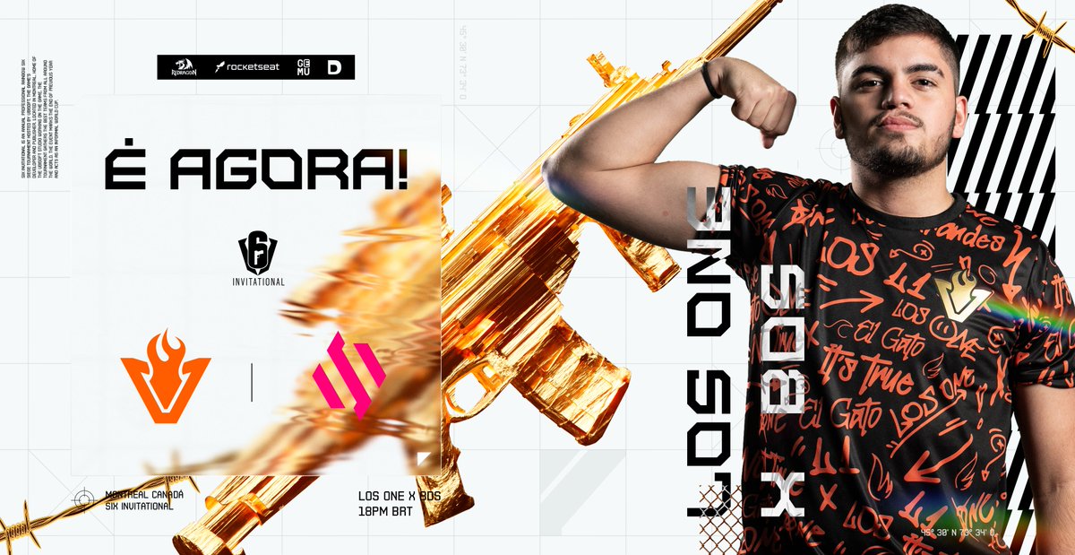losgrandesgg's tweet photo. Bora pro 2º passo!

🆚 @TeamBDS 
🗺️ Sky / Villa / Chalet (Se necessário)
📺 @matheusueta / @R6esportsbr

#goLOS  #EuAcreditoNaMagia 🧙‍♂️ https://t.co/7ed2ZFi5Ms