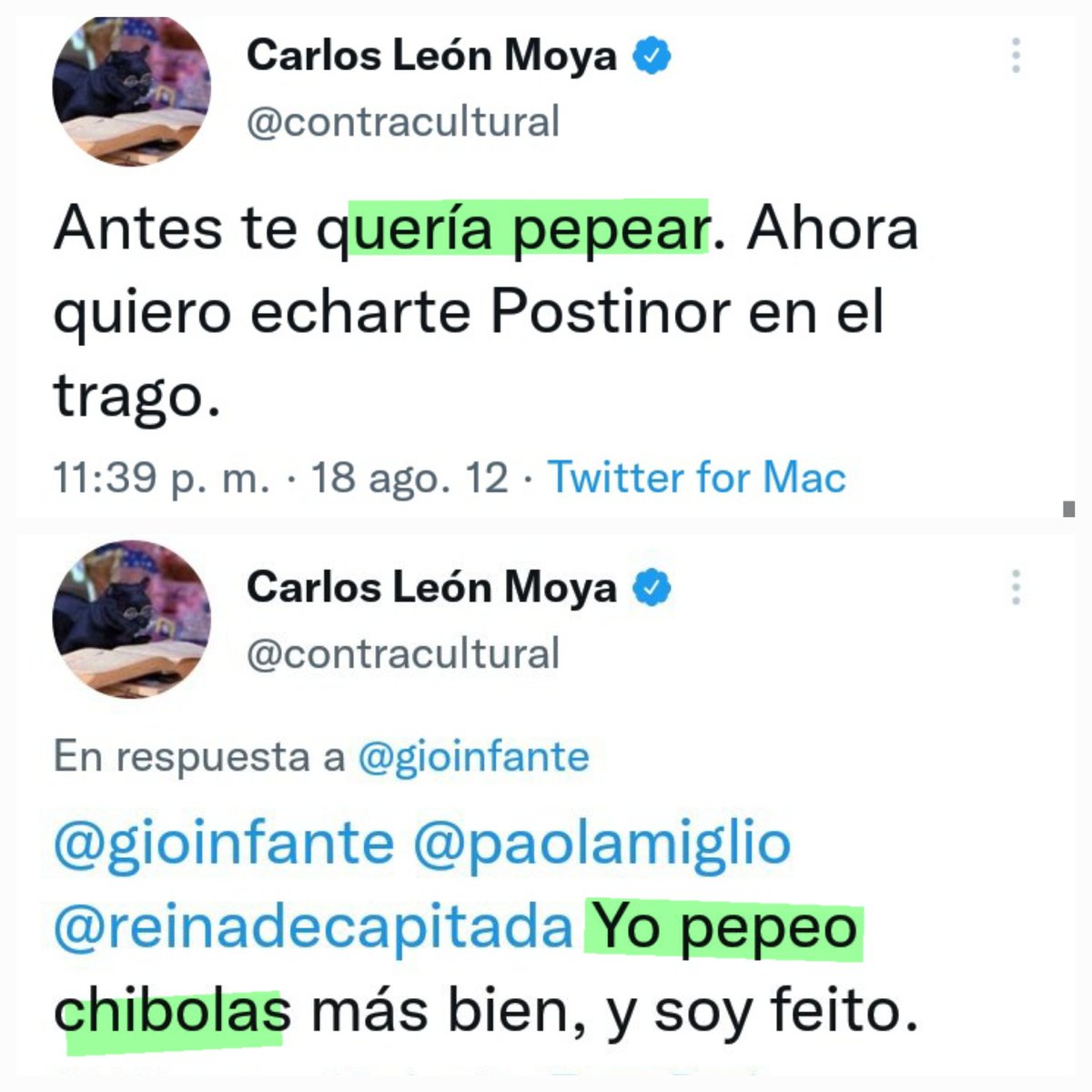 Liberfach0's tweet photo. Zurdos: "Ayyy, esos de la DBA se dedican a insultar y acosar a Rosa Maria Palacios, Juliana Oxenford, y Sigrid Bazán, por eso son de la DBA"

Zurdos tambien: ¡Buena León Moya, tu si eres lo máximo! https://t.co/Ngr3eCAM4e