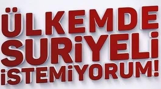 Mersin kyk yurdunda yaşananlar da gösterdi ki; Ülkemde Suriyeli İSTEMİYORUM!!!! #mersinkyk #suriyeliler