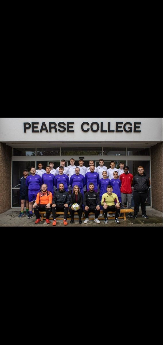 Massive congratulations to our Pearse sports students completing FAI pdp1+pdp2 over the last week with the wonderful @marcjohnkenny
@McelligottChris 
@FAICoachEd

#lifelonglearning