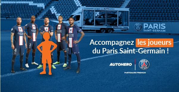 jeux_leparisien's tweet photo. Grâce à @autoherofrance, partenaire premium du Paris Saint-Germain, tentez de vivre l’expérience « Escort kids » avec @le_Parisien
 pour le match ⚽️ Paris Saint-Germain x Lille, dimanche 19 février au Parc des Princes ! https://t.co/5ItHeuRzq2
#autohero #psg #leparisien https://t.co/jwBWEHdMG1