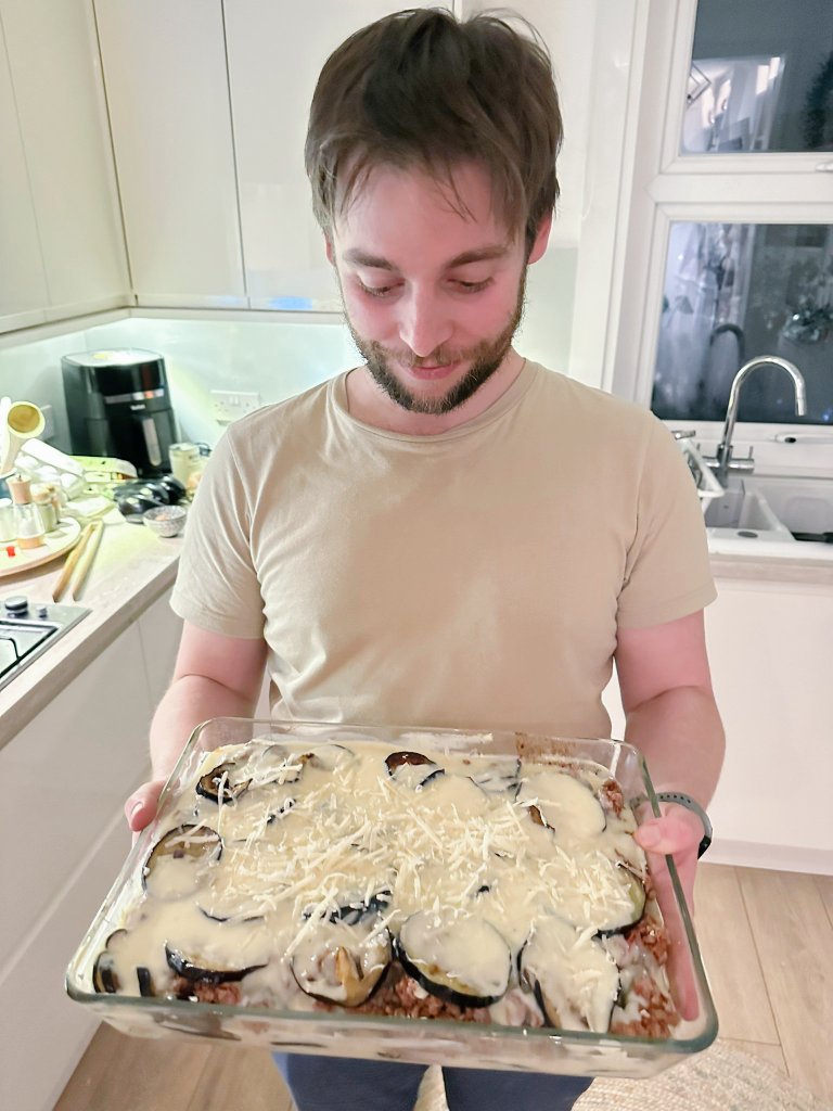 ClassOfMrP's tweet image. Teacher, Comedian and guess I&apos;ll add Chef to the list too. Moussaka ✅ it might just be my favourite thing I&apos;ve made.