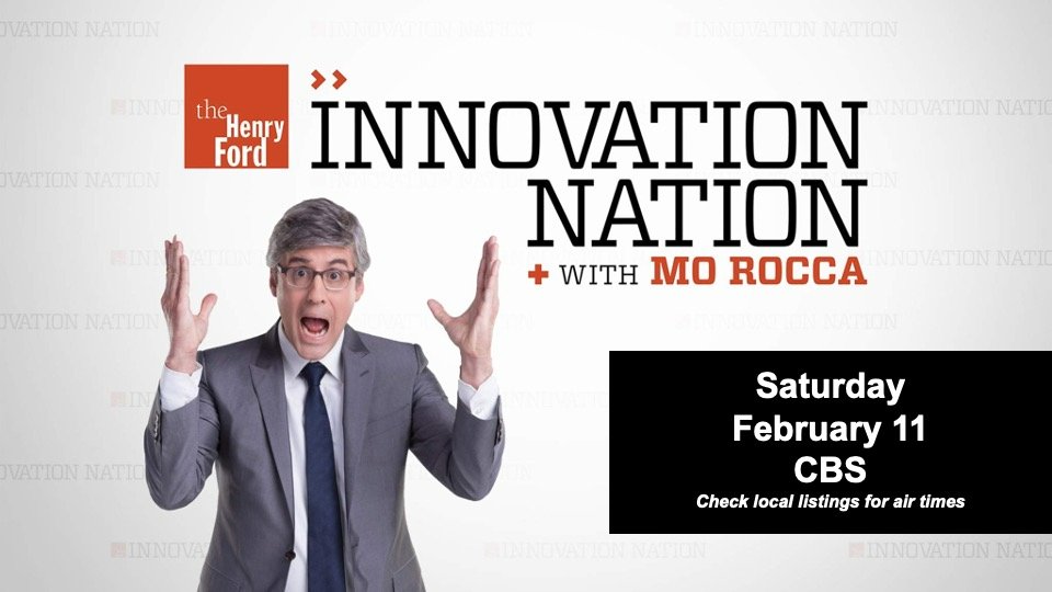 📺 We’re on TV! 
<a href="/Irrigreen/">Irrigreen</a> is growing and turning heads – watch us this Saturday morning on the highly acclaimed CBS show, @CBSInnovationNation! Check your CBS listings for local air times. #cbsinnovationnation #irrigreen #watersavings #greentech #green #climatetech #environment
